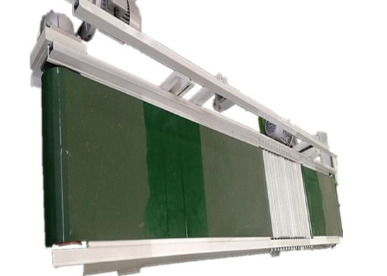 100 킬로그램은 38 밀리미터 롤러 0.75KW 벨트 운송 컨베이어를 로딩합니다