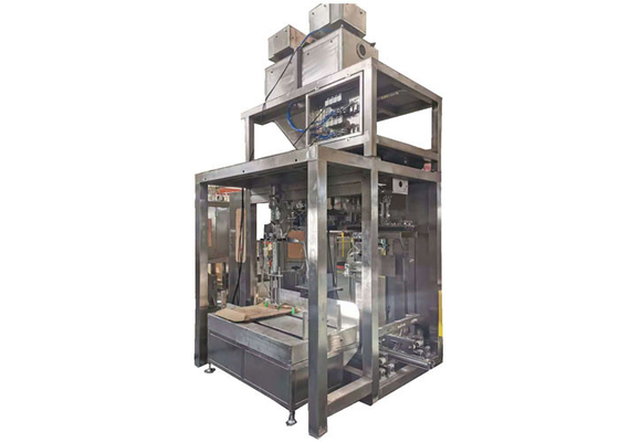 25Kg 가방 자동 평량과 Plc 제어 시스템과 곤포기
