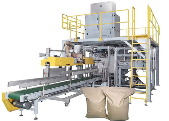 화학 산업 14 kw  벌크 백 50Kg 다기능 패키징 머신