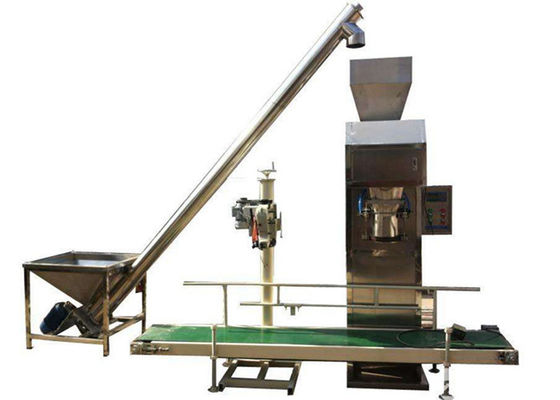 곤포기를 충전하는 AC380V  35Kg 가방 밀가루 분말