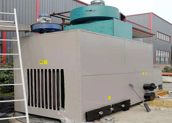 자연적 가스 스토브  380V 30 톤 12KW 쌀 드라이어는 기계화합니다
