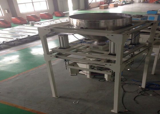 식품 산업은 700Kg 거대한 백 포장기를 방수 처리합니다