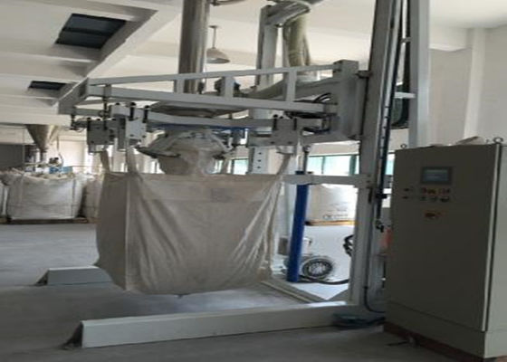 사료 산업에서 본인 낙옆 600Kg 거대한 백 포장기