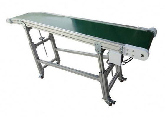 소재 업계를 구축하는 것에 7500W 100 킬로그램 배깅 컨베이어