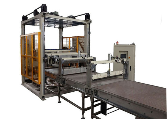 음료 공장을 위한 13KW 60Kg 가방 재료쌓는기계