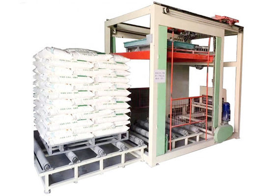 음료 공장을 위한 13KW 60Kg 가방 재료쌓는기계