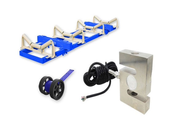 제염업에서 식품 등급 220VAC 600 밀리미터 컨베이어 벨트 가중기