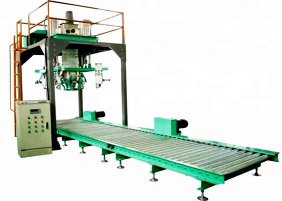 공압 SS 0.8MPa 2000 킬로그램 거대한 백 포장기