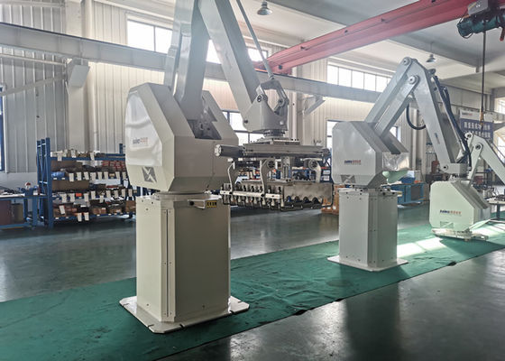 1500년 times/H 적층화 4 AX PLC 50 킬로그램 가방 팰리타이저 로봇