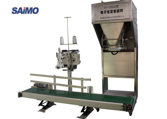 사이모 4KW 500 bags/H 25 킬로그램 비료 배깅 머신
