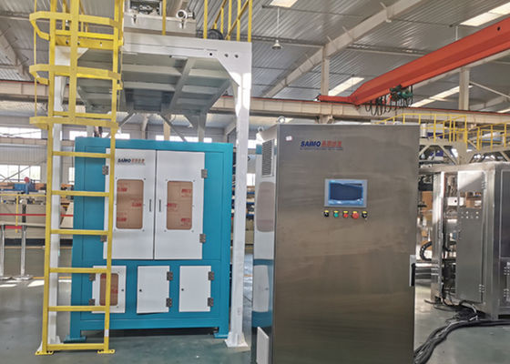 25 Kg 가방 주어진 환약 낟알 곤포기 청색 14 KW